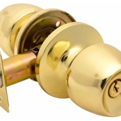 Защелка AVERS 0598-01-G ключ фикс. золото