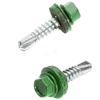 САМОРЕЗ КРОВ ЗЕЛЕНЫЙ 4