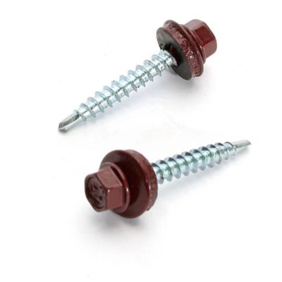 САМОРЕЗ КРОВ КРАСНЫЙ 5