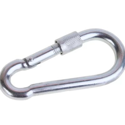 Карабин с фиксатором 13 см