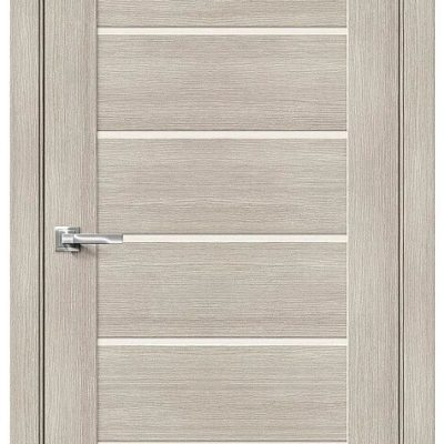 Дверь ЭКО Браво-22 Cappuccino Melinga Magic Fog 200*70