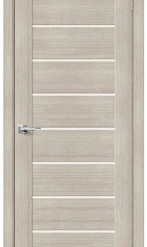 Дверь ЭКО Браво-22 Cappuccino Melinga Magic Fog 200*70