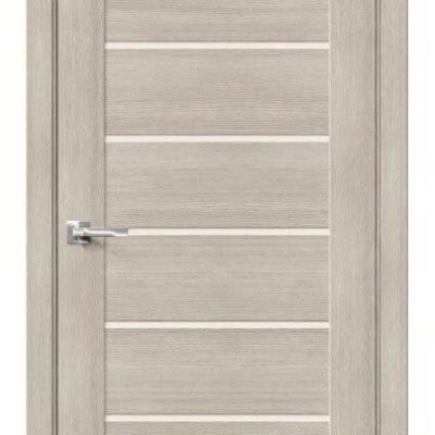 Дверь ЭКО Браво-22 Cappuccino Melinga Magic Fog 200*80