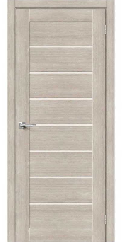 Дверь ЭКО Браво-22 Cappuccino Melinga Magic Fog 200*80