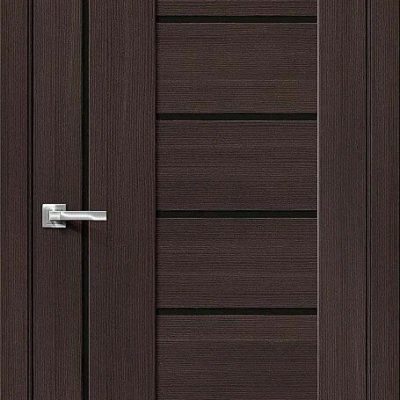 Дверь ЭКО Браво-29 Wenge Melinga Black Star 200*800