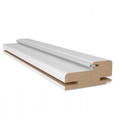 Коробочный брус ПВХ белый бьянко 32*70 телескопический с уплотнителем (НИКТИД)