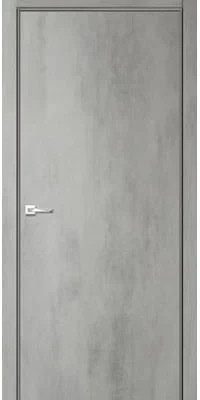 Стиль бетон светлый 70*200 дверь межкомнатная (НИКТИД)