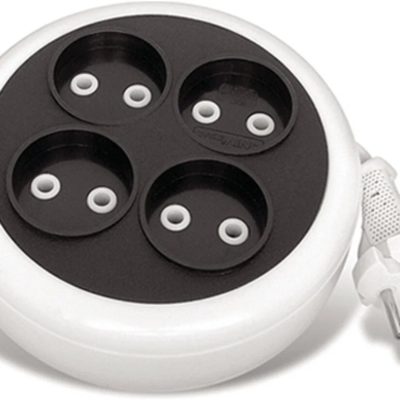 Герметик силикон санит. д/влажных зон белый QUELYD 300мл