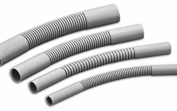 Поворот гибкий гофрир. для трубы Д20 П01420