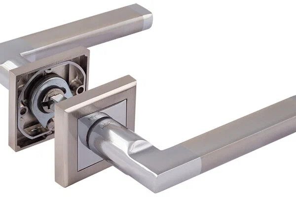 Ручка дверная AL 108K AL мат.никель