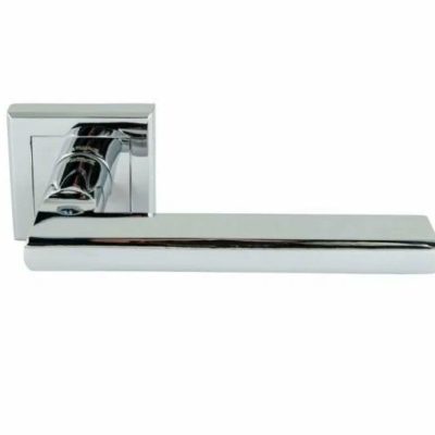 Ручка дверная AL 108K AL хром