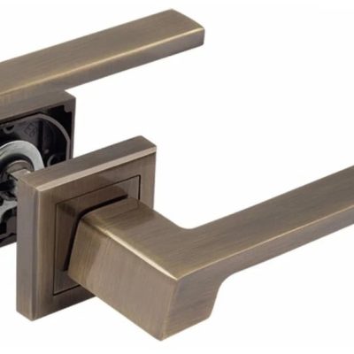 Ручка дверная 111К AL матовый никель