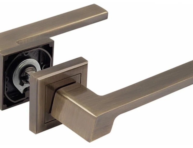 Ручка дверная 111К AL матовый никель