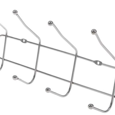 ВЕШАЛКА НИКЕЛЬ 4 КРЮЧКА