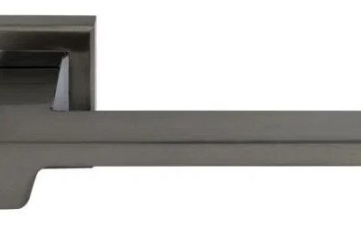 Ручка дверная 111К AL графит