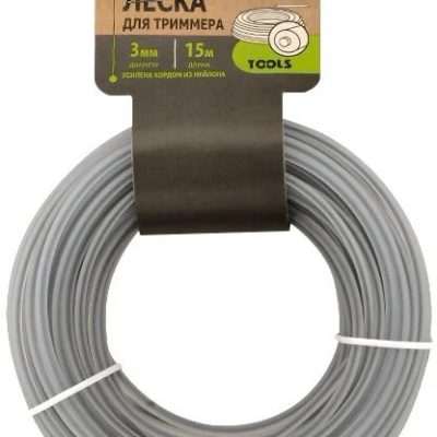 ЛЕСКА ДЛЯ ТРИММЕРА С СЕРДЕЧНИКОМ СПИРАЛЬ Д-3