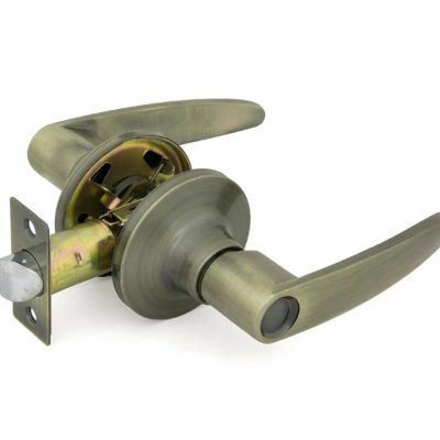 Защелка м/к ТТ15-03-STD Старая бронза (ключ/фикс)