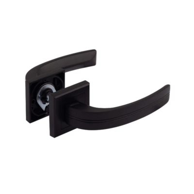 Ручка дверная AL 106K AL черный