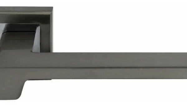 Ручка дверная 111К AL черный