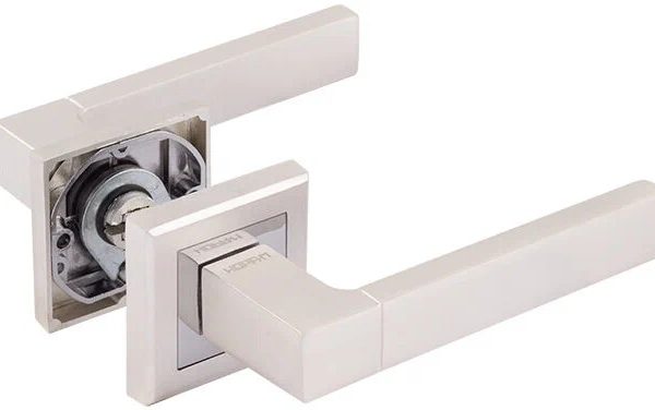 Ручка дверная AL 109K AL белый