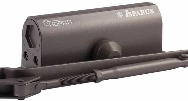 Доводчик НОРА-М 430F (от 50 до 110 кг) графит/бронза