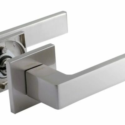 Ручка дверная Slim 132K матовый никель