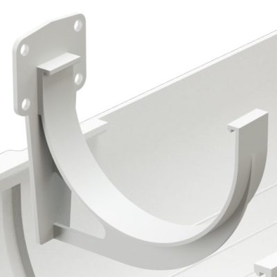 Кронштейн желоба Docke Premium Пломбир