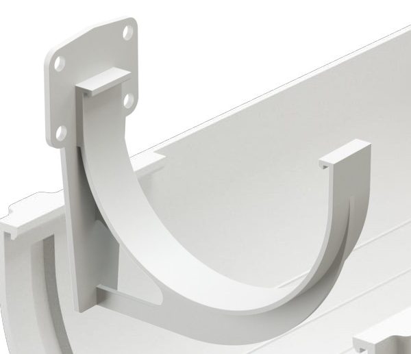 Кронштейн желоба Docke Premium Пломбир