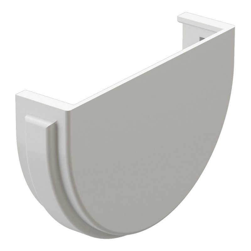 Заглушка желоба Docke Premium Пломбир