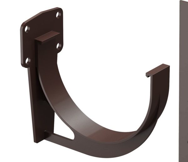 Кронштейн желоба Docke Premium Шоколад