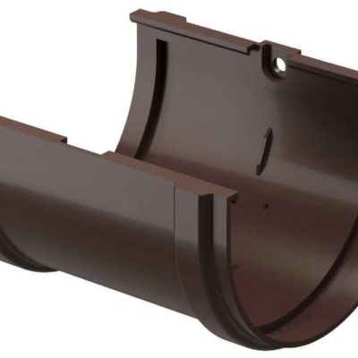 Соединитель желобов Docke Premium Шоколад