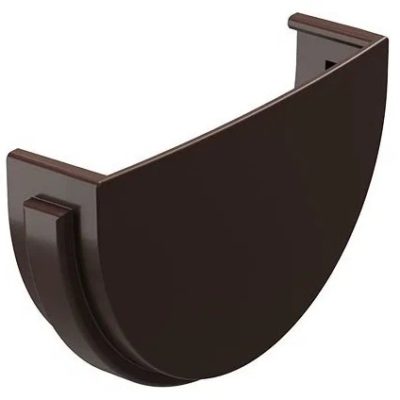 Заглушка желоба Docke Premium Шоколад