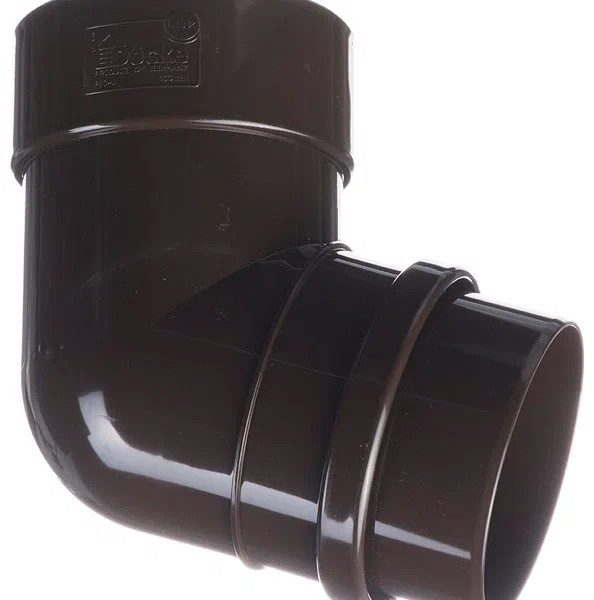 Колено 72° Docke Premium Шоколад