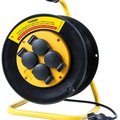 Удлинитель на катушке