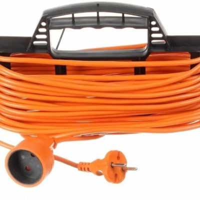 Удлинитель 1р 10м (2х0.75) Джетт оранжевый