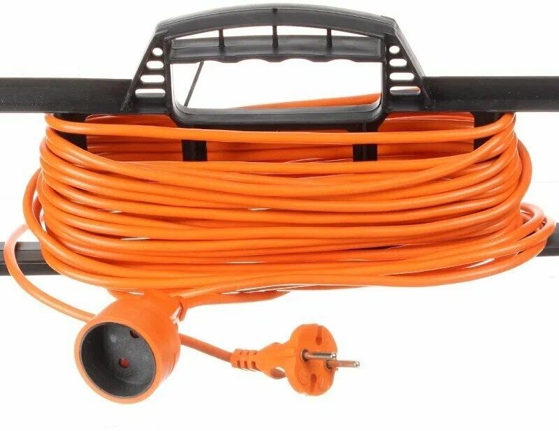 Удлинитель 1р 10м (2х0.75) Джетт оранжевый