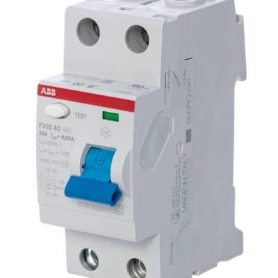 Выключатель дифф. тока УЗО 2мод. FH02 АС-25/0