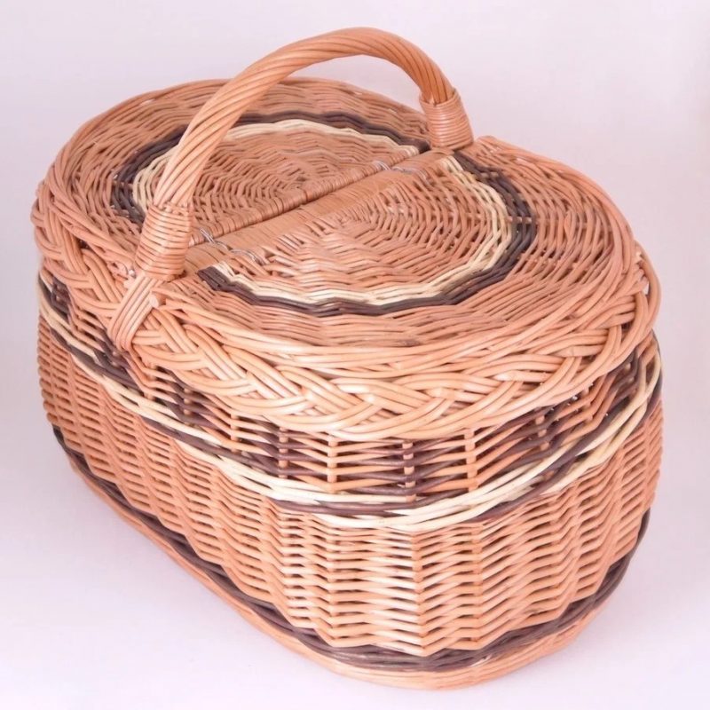 Корзина грибная большая