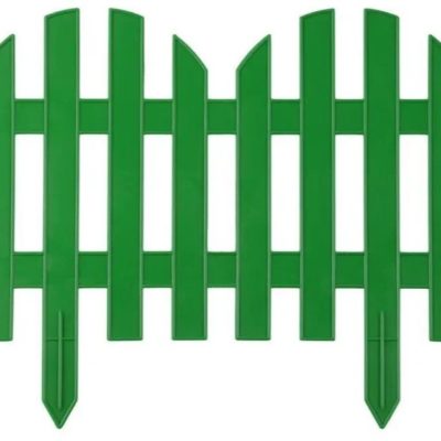 Забор декоративный №4(300*28см) зеленый