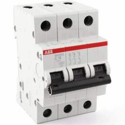 Автомат 3п 20А С SH203L ABB