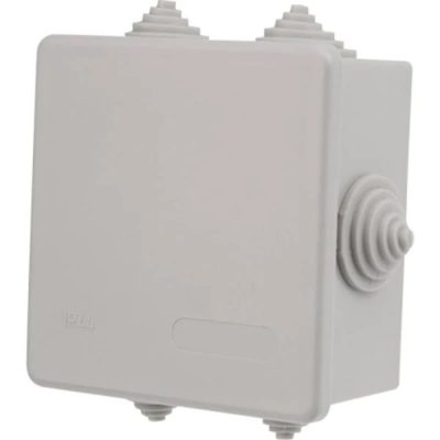 Коробка распаячная ОП 85*85*40 серая