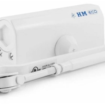 Доводчик дверной белый 25-70 кг "НОРА-М" морозостойкий