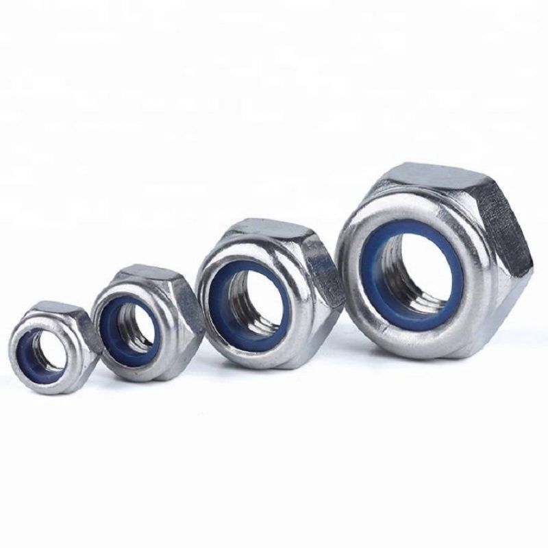 Гайка со стопорным кольцом М14