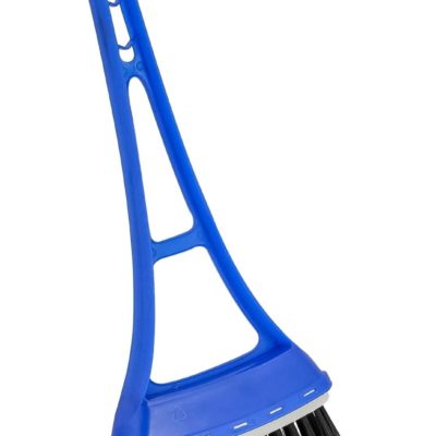 Веник пластик."ПРАКТИК" аквамарин