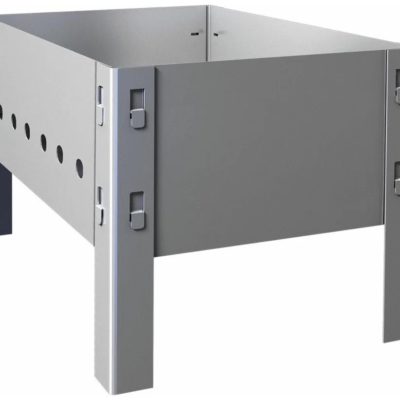 МАНГАЛ СУПЕР ЭКОНОМ 350*340*240 ММ ТОЛЩ. 0