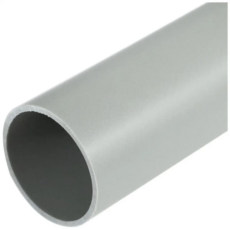 Труба гладкая ПВХ жесткая