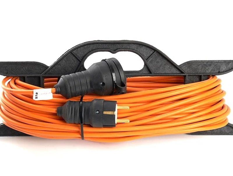 Удлинитель на рамке с/з ПВС 3*0