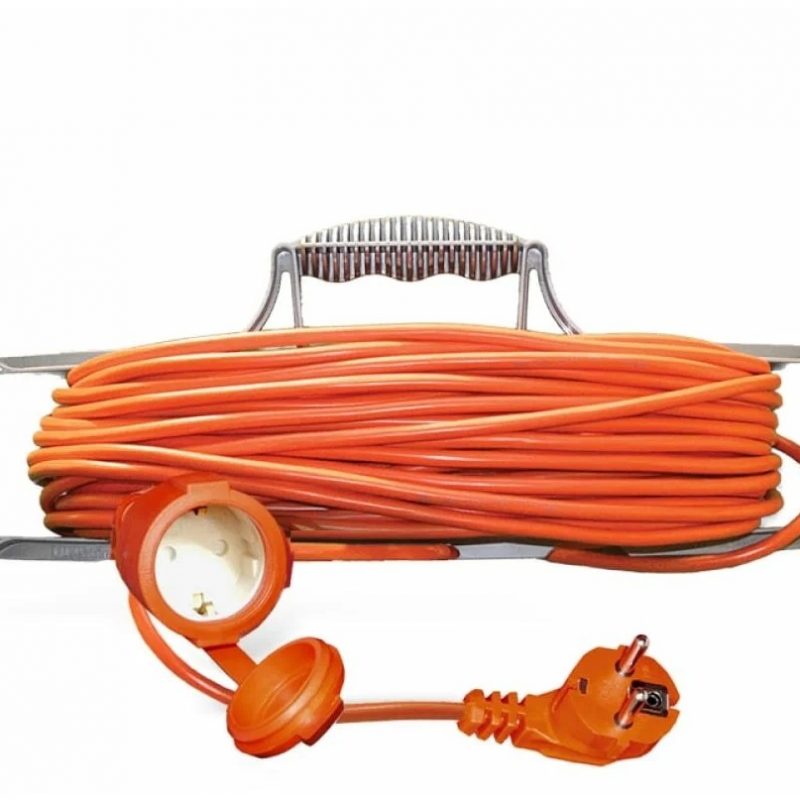 Удлинитель на рамке с/з ПВС 3*0