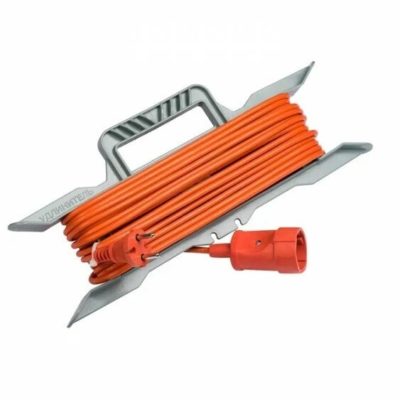 Удлинитель на рамке с/з ПВС 3*1 20 м (оранж)