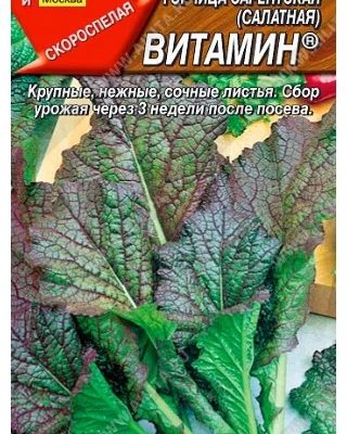 Горчица салатная Витамин